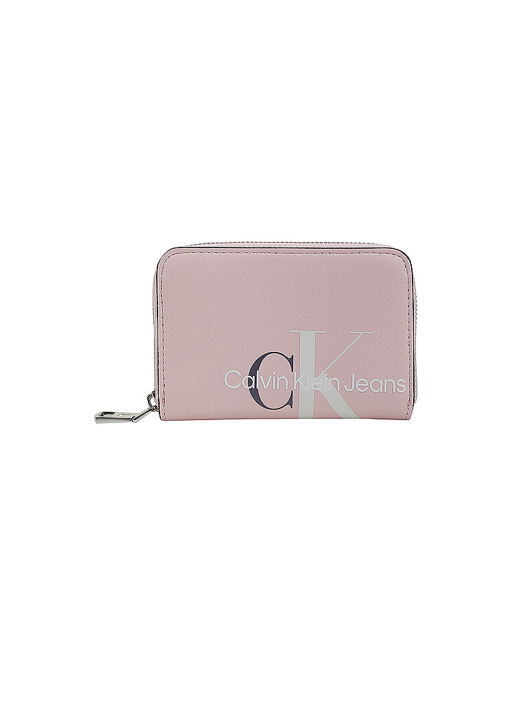 CALVIN KLEIN JEANS Geldbörse Mono rosa